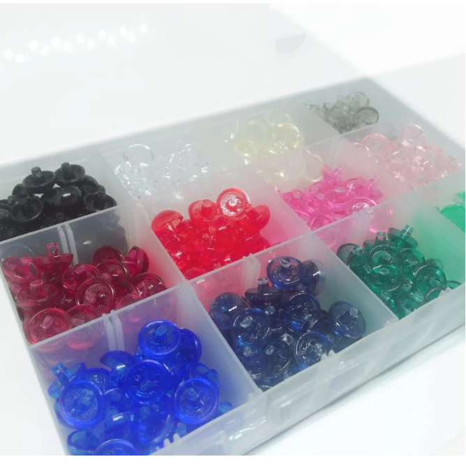 KANCING JAMUR KRISTAL