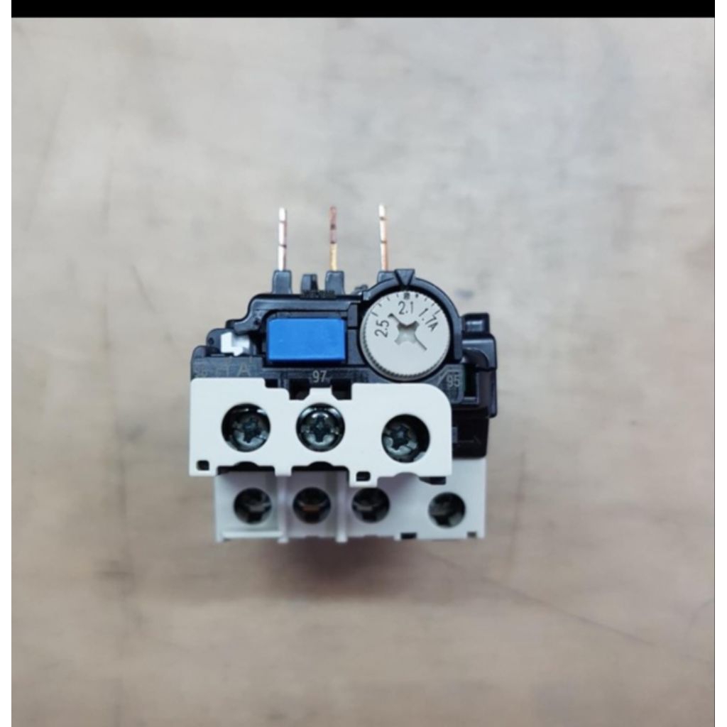 MITSUBISHI OVERLOAD RELAY THT18 2.1A (1.7-2.5A)