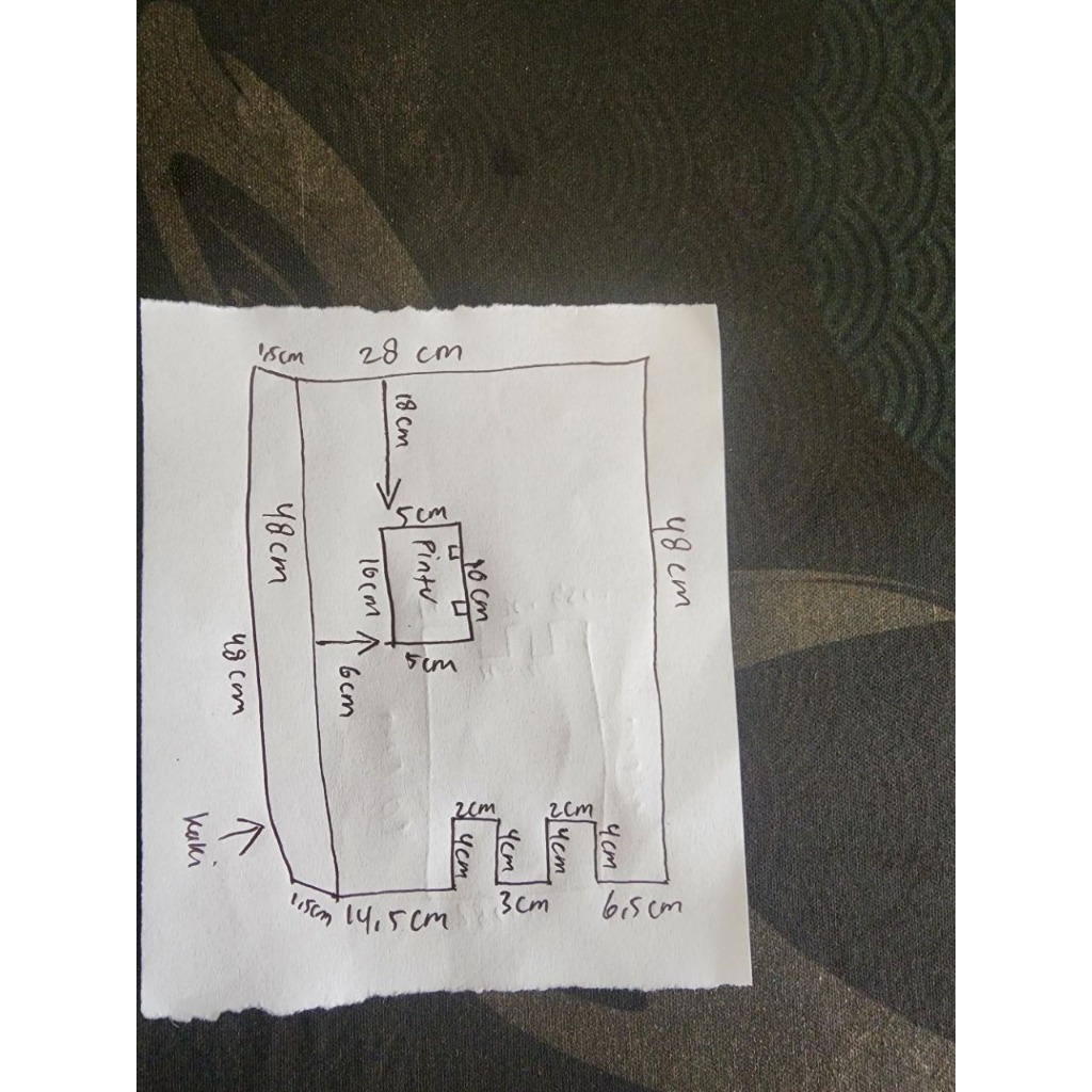 Tutup Acrylic Aquarium Custom