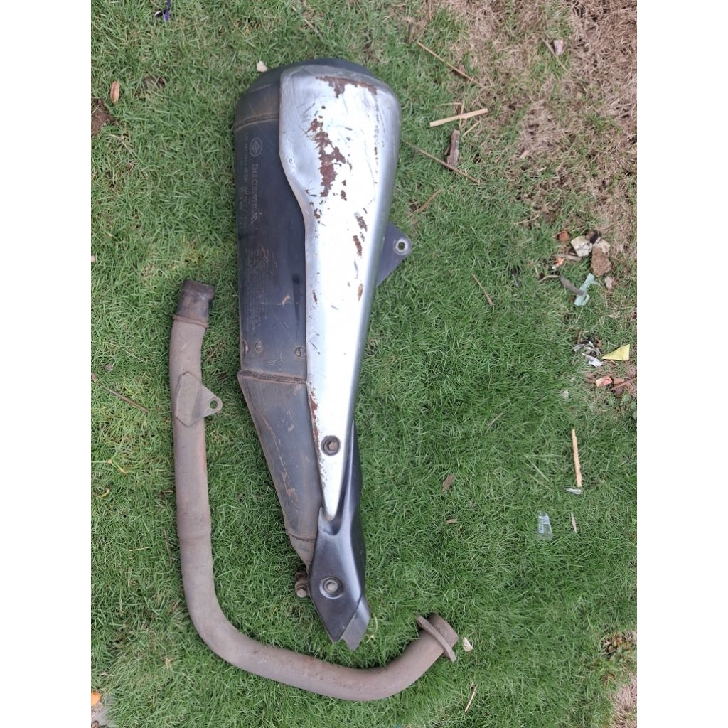 Knalpot cbr250 KYJ copotan