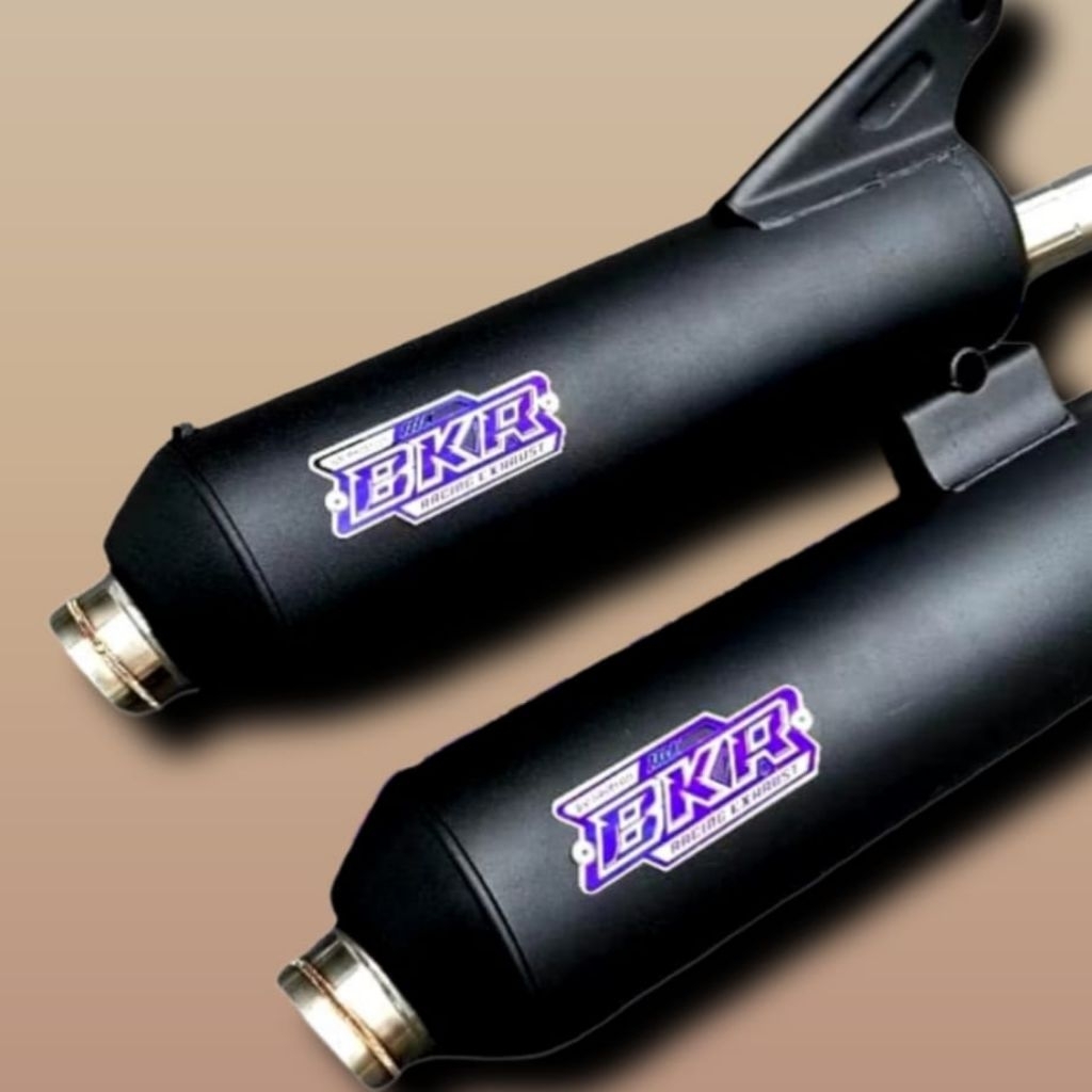 Knalpot Racing All Matic BKR