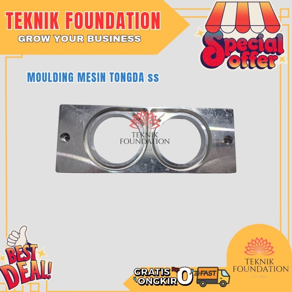 Moulding 2 Line Mesin Cup Tongda