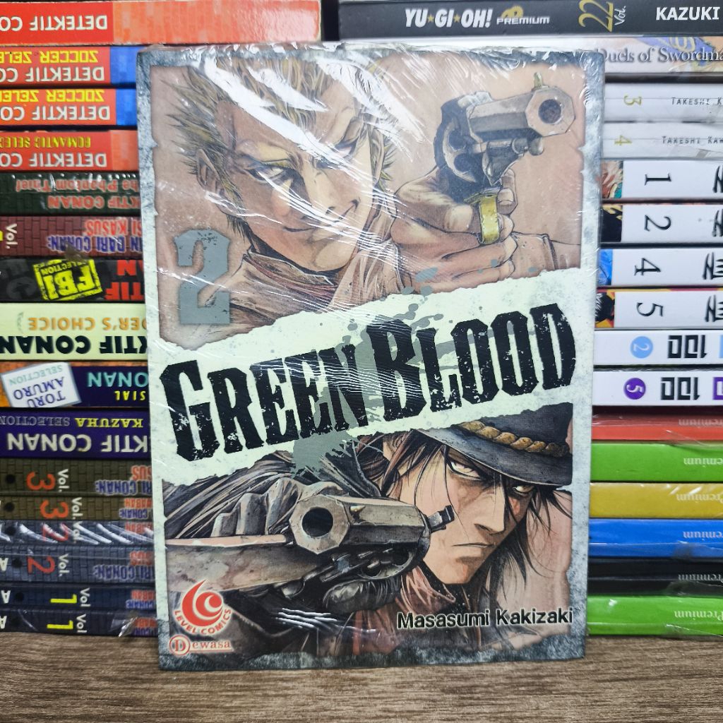 Komik Green Blood volume 2
