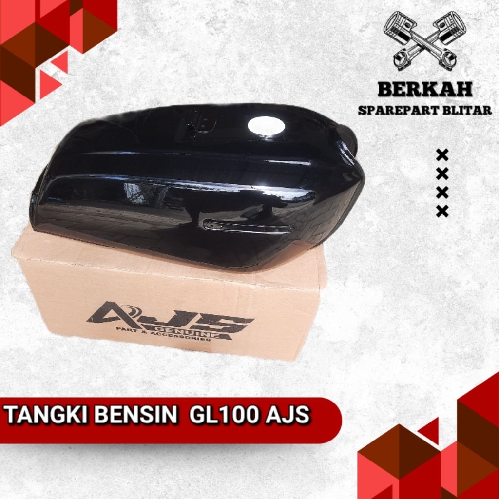 TANGKI GL100 AJS Drat Kran besar pnp kran tiger detail mirip original
