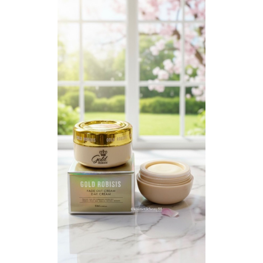 gold robisis cream muka