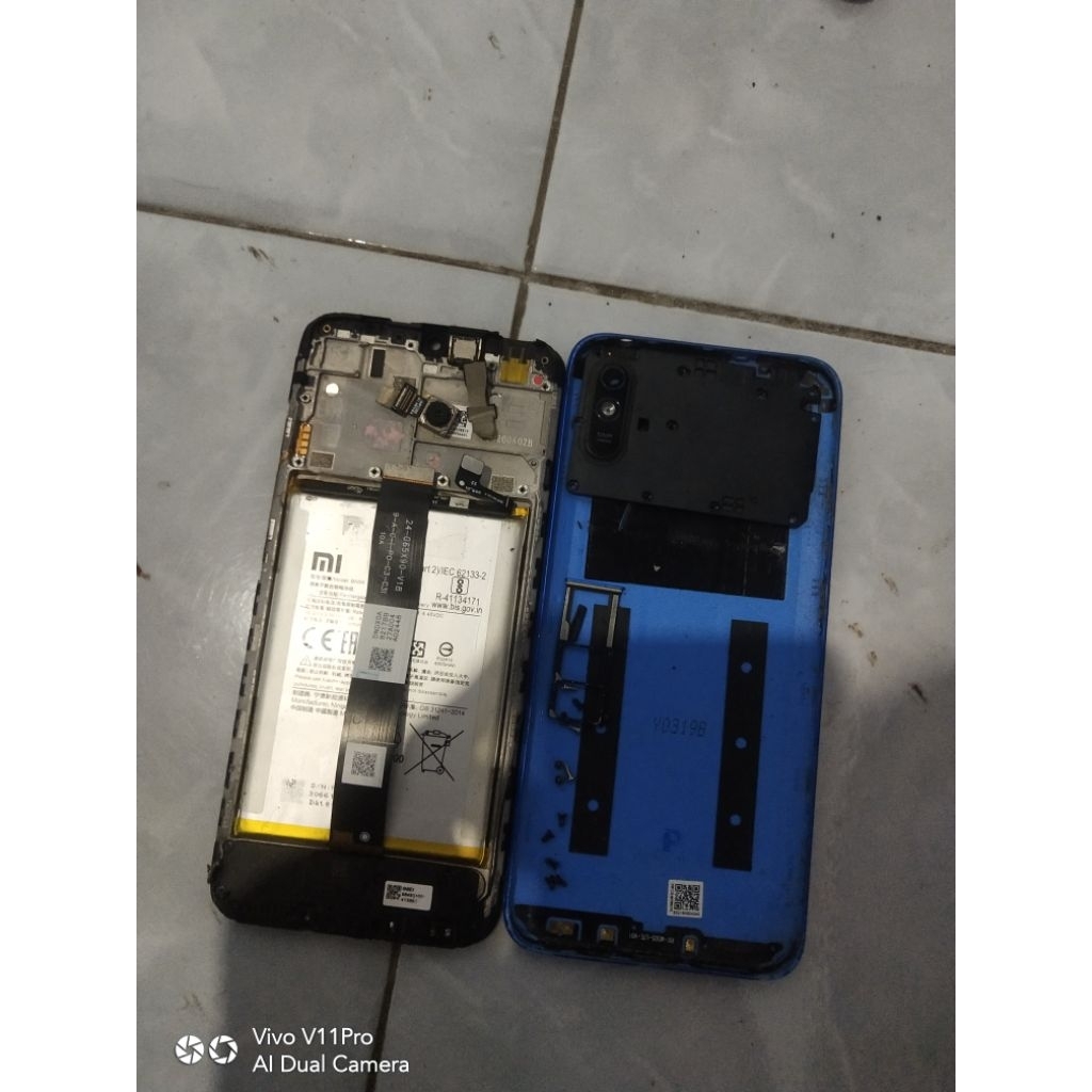 Redmi 9A Unit Utuh ( Tanpa Mesin )
