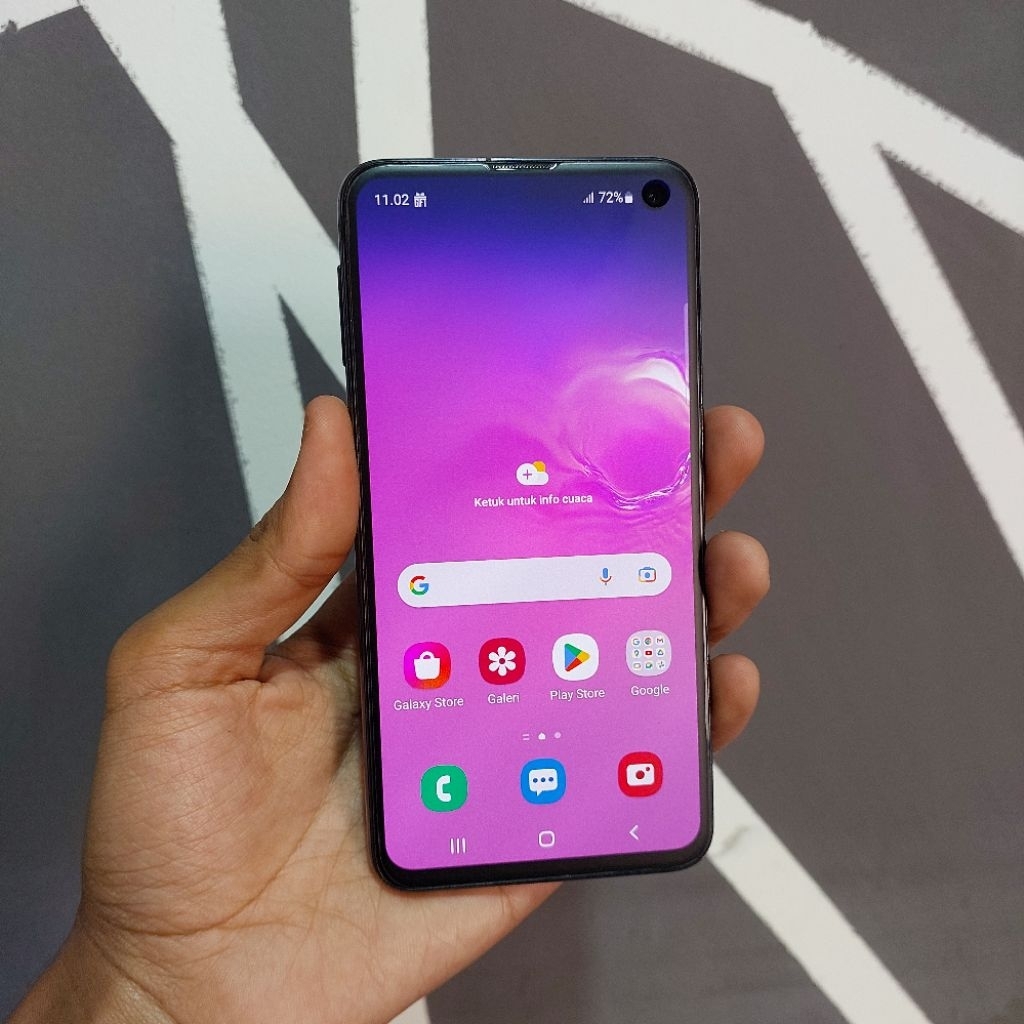 Samsung galaxy s10e sein 6/128 mulus
