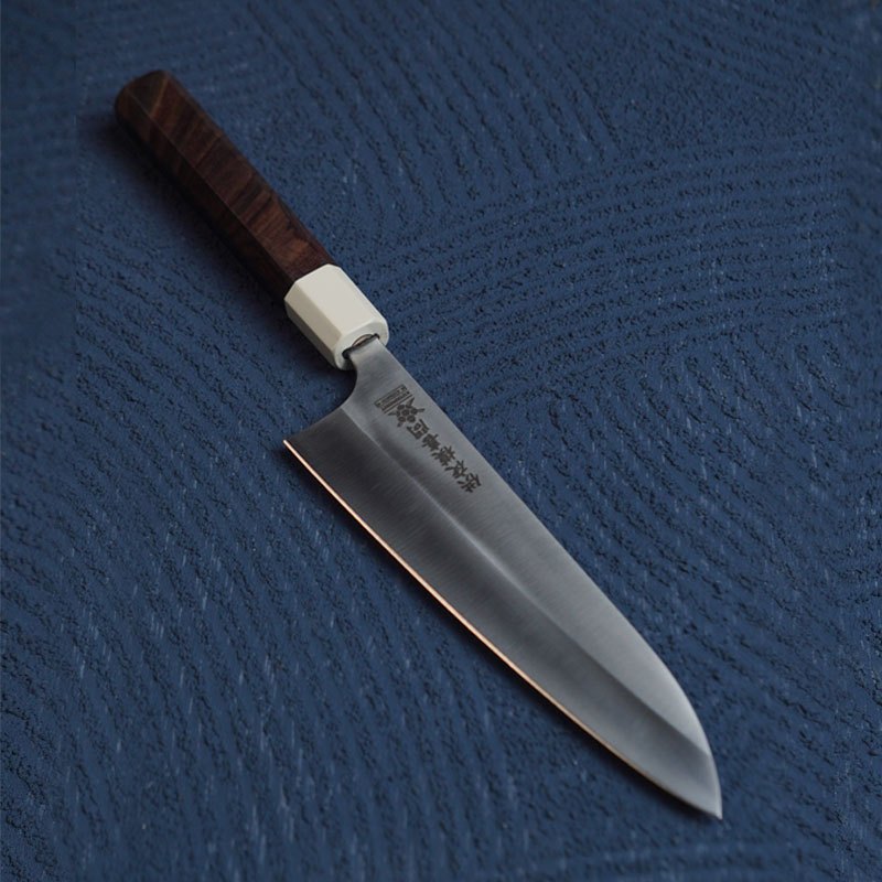 Gyuto Clasic Ivory Bolster 20cm Stainless, Pisau dapur jepang, Pisau Jepang