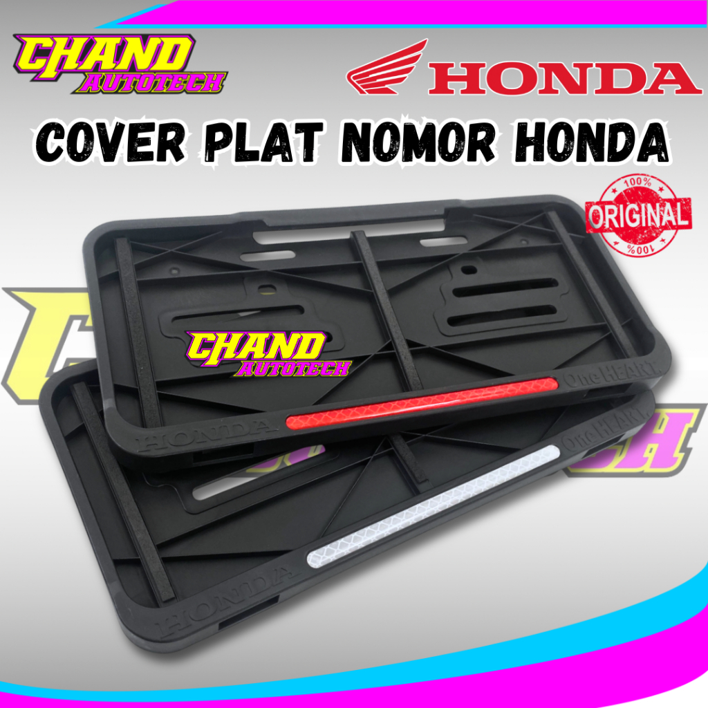 Dudukan Plat Nomor Motor Cover Plat Nomor Honda