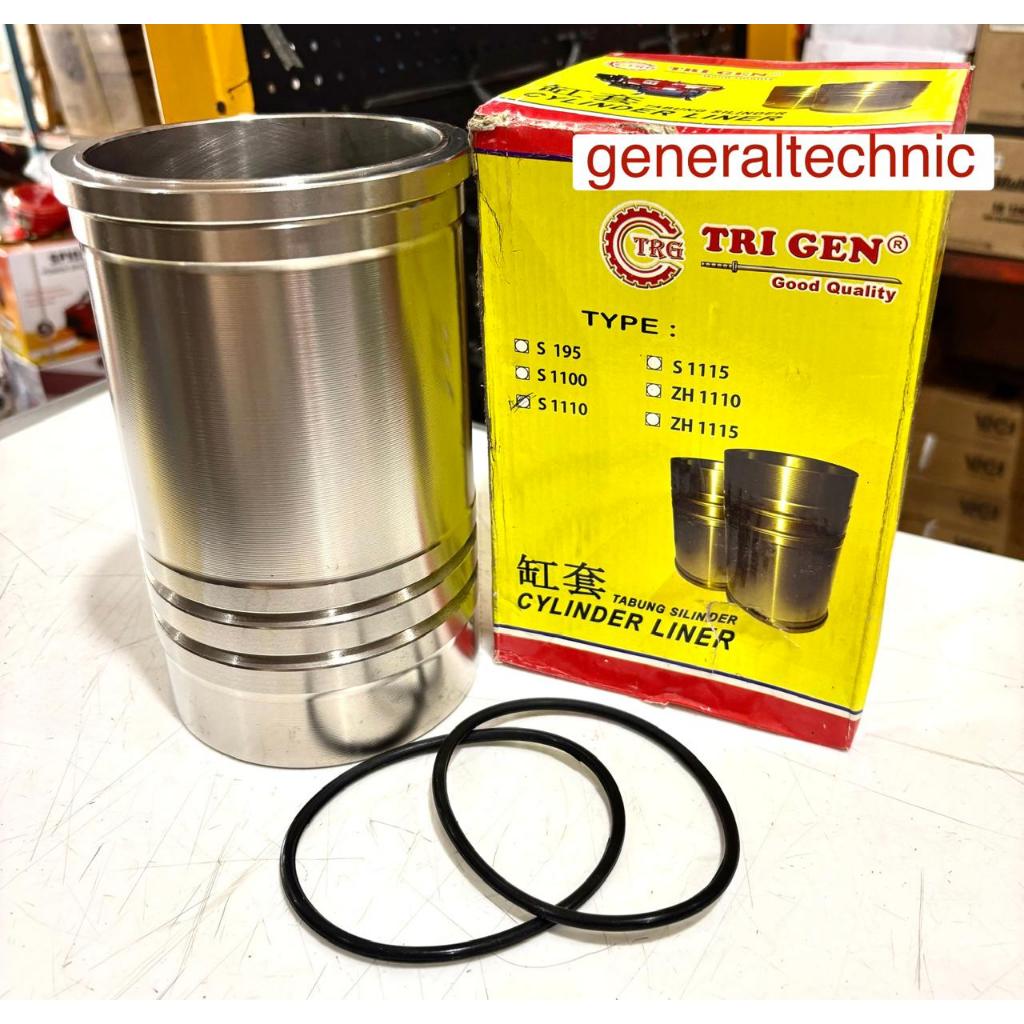 Cylinder Liner S1115 Trigen + Oring Liner Boring S1115 Buring S1115 24-27HP