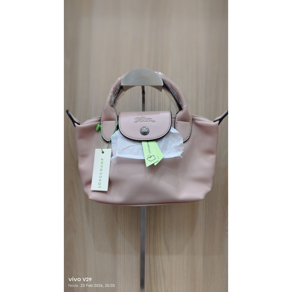 LC cuir small pink