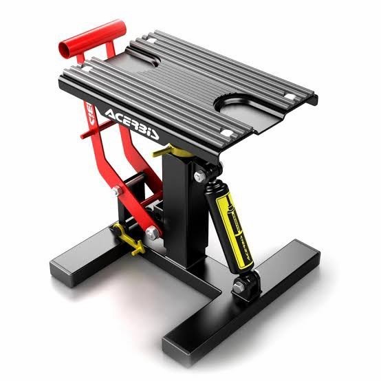 JACKSTAND ACERBIS HYDRAULIC JACKSTAND ACERBIS ORIGINAL JAPAN STANDAR ACERBIS