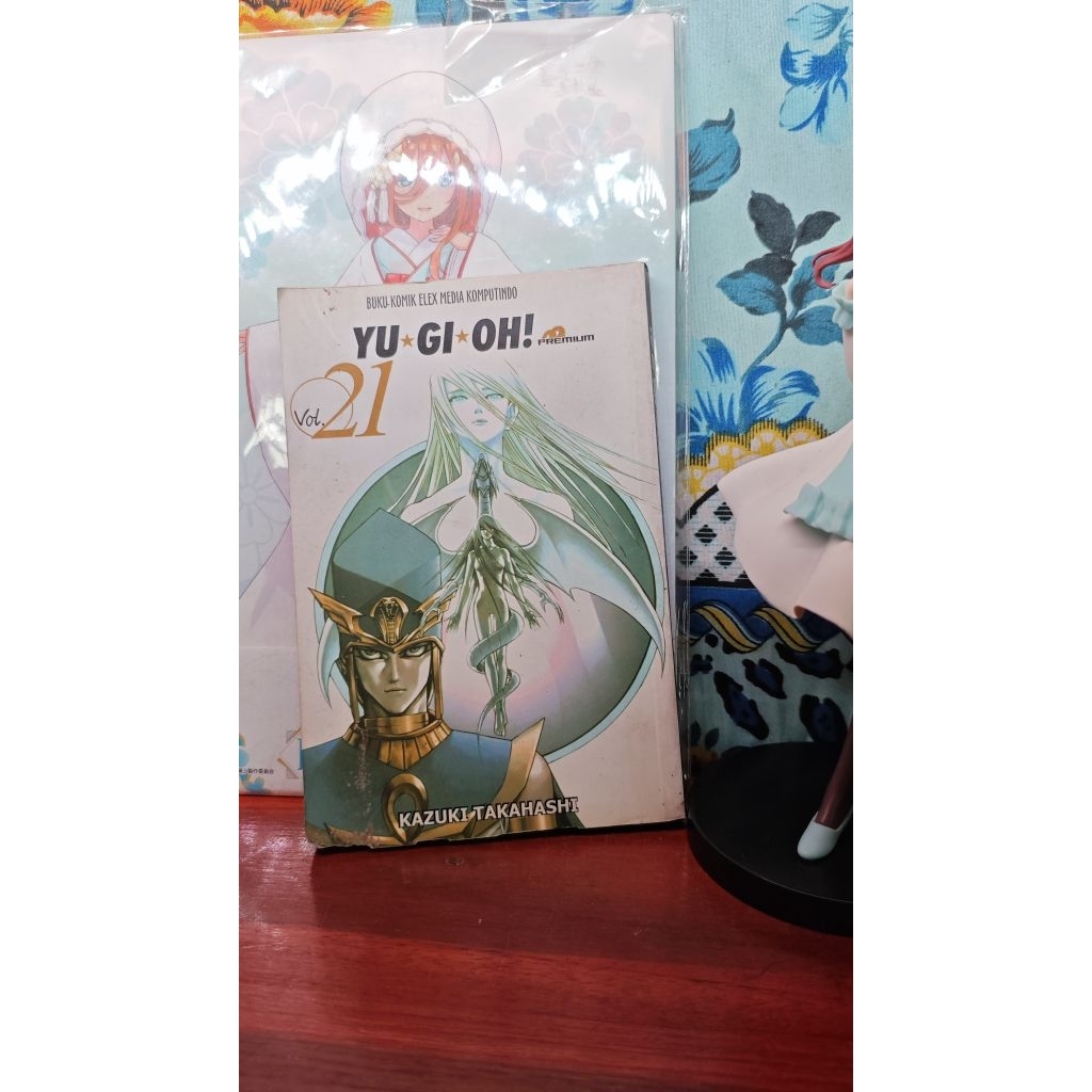 komik yugioh premium 21