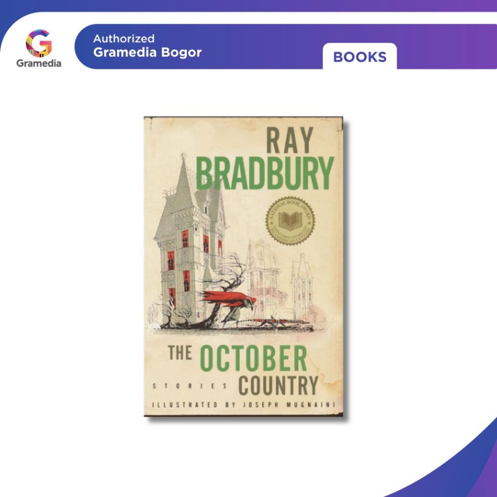 Gramedia Bogor - The October Country - International Books