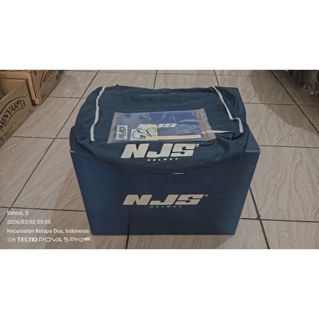 Dusbox dan Sarung NJS Kairoz