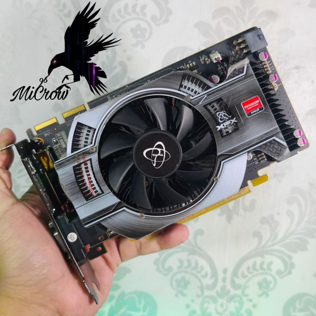 VGA Radeon HD6770 1gb 128bit DDR5 DX 11 bisa gaming Pes GTA Dll #Tag GT 730 GTX 650 GTX 750 HD 6970 