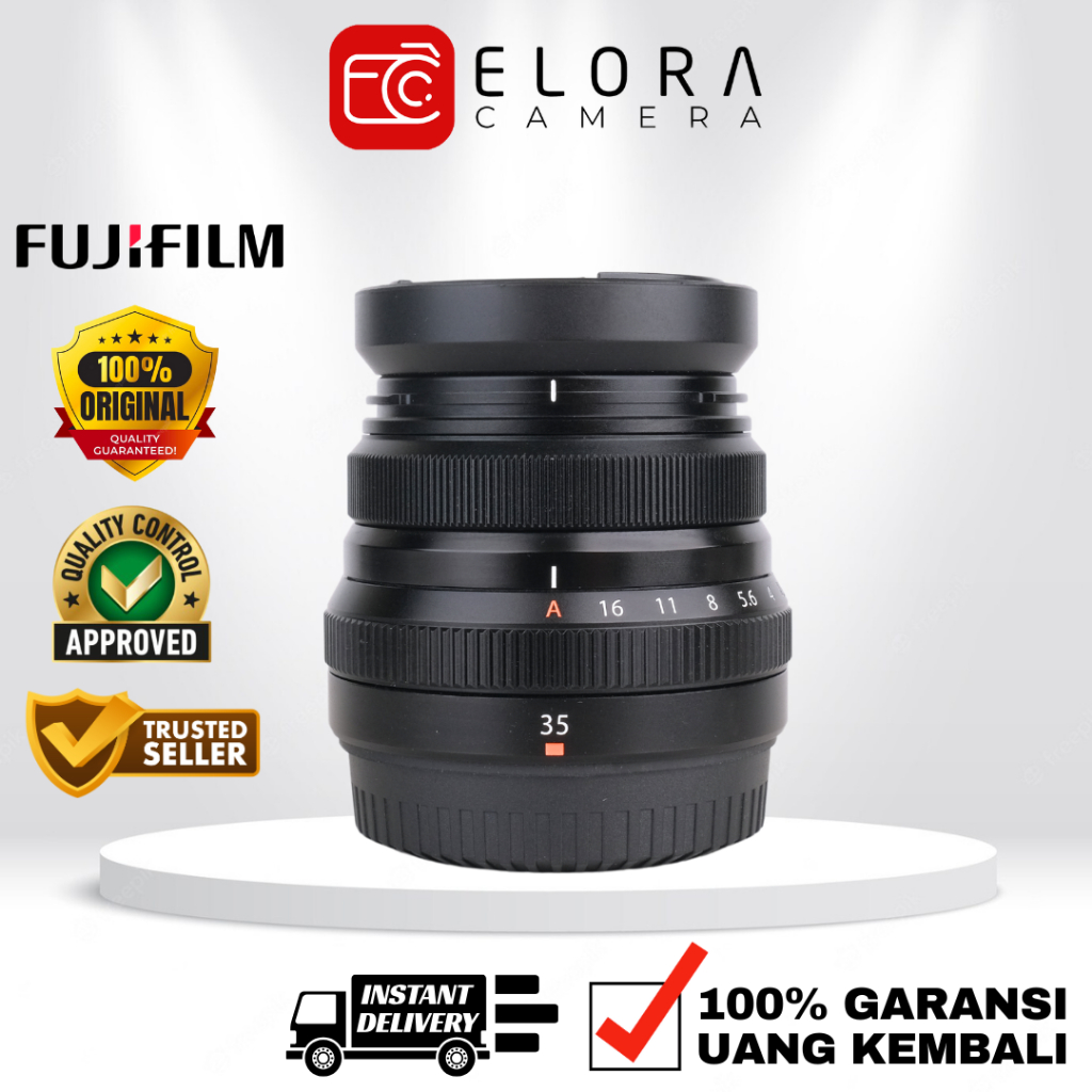 Fujifilm XF 35mm F2 R WR / Lensa Fujifilm XF 35 mm F 2 R WR