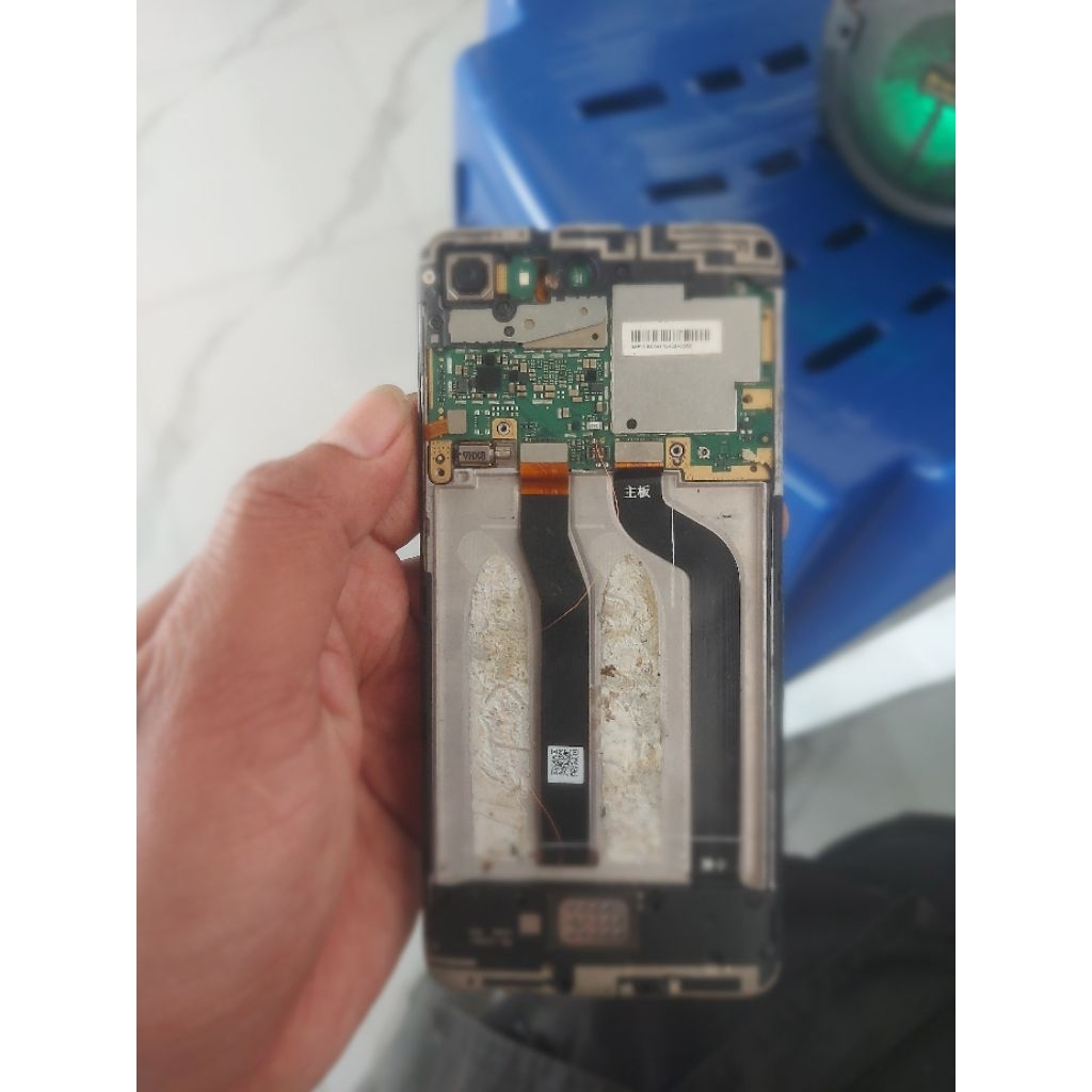 mesin redmi 6 masih hidup