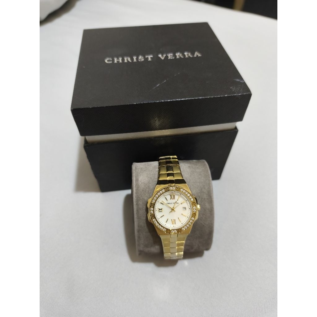 Jam Tangan Wanita Christ Verra