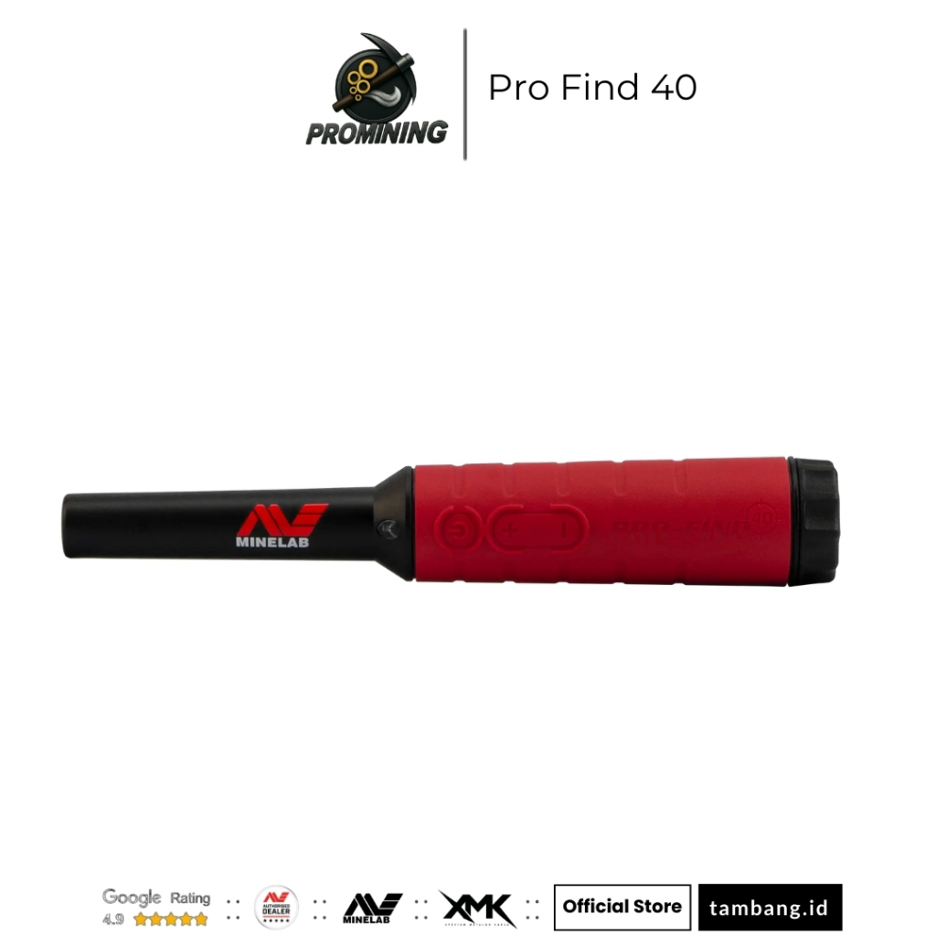 Minelab Profind 40 Metal Detektor dan Waterproof