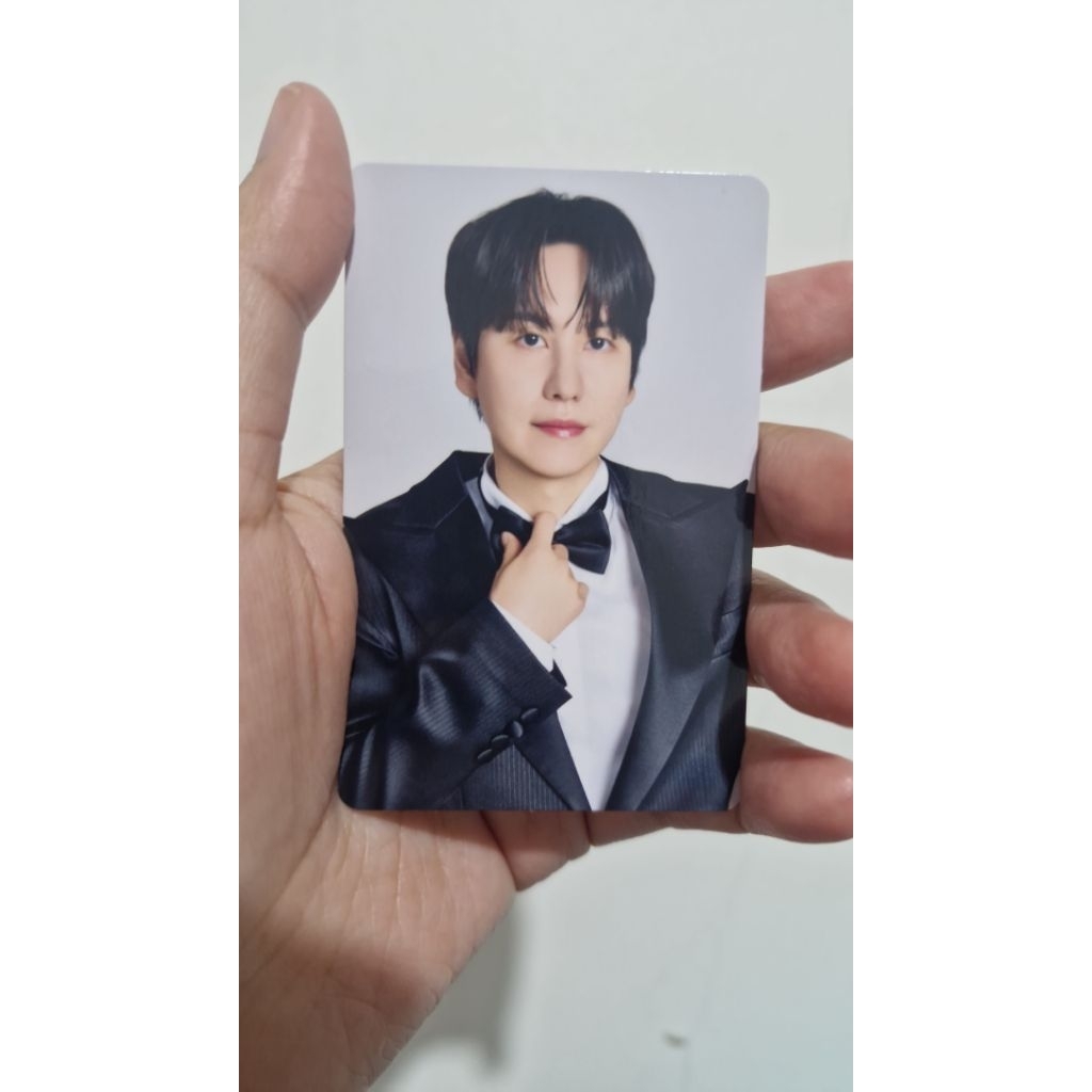 Super Junior Kyuhyun Photocard