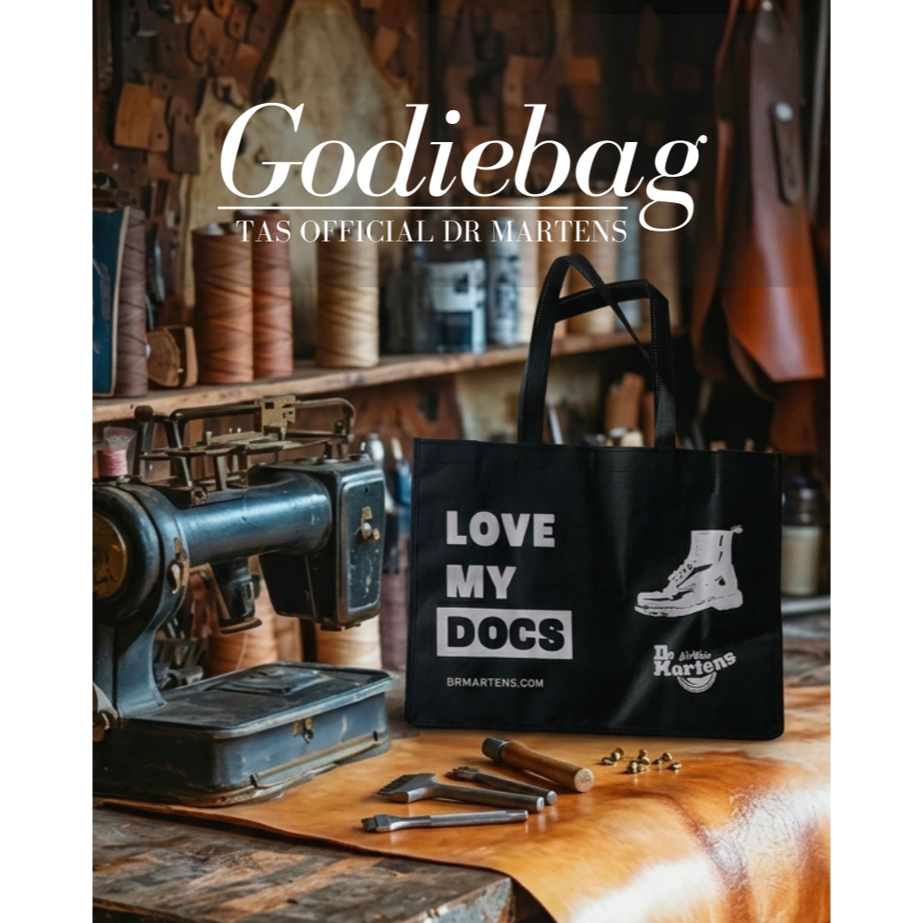 Tas Dr. Martens Godiebag Dr. Martens Totebag Dr Martens Original