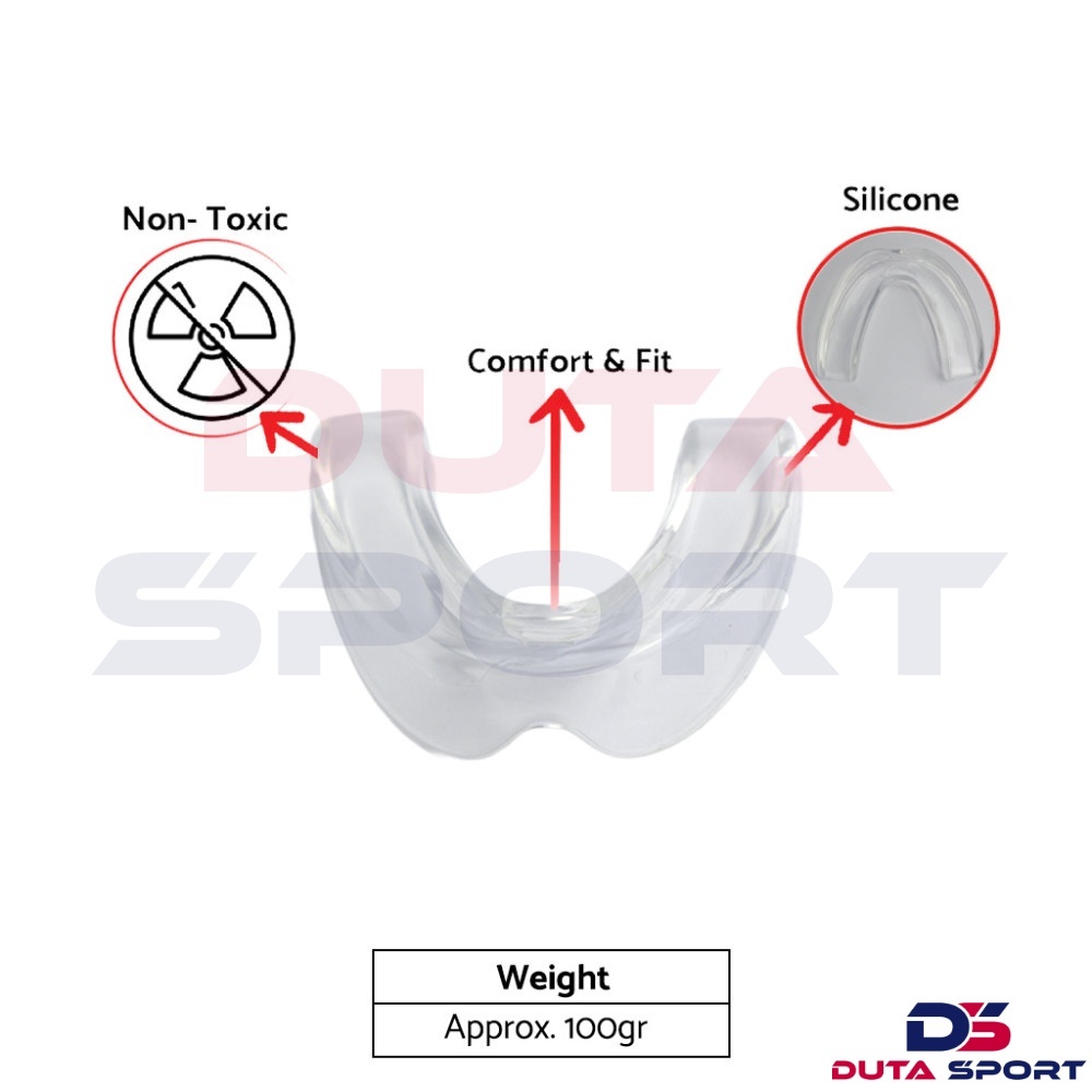 ROX Gumshield Gum Shield Gamsil Pelindung Gigi Anak Alfa