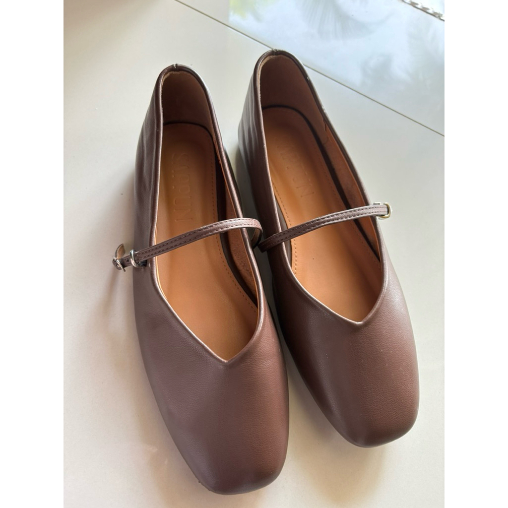 preloved maryjane flatshoes sappun size 38