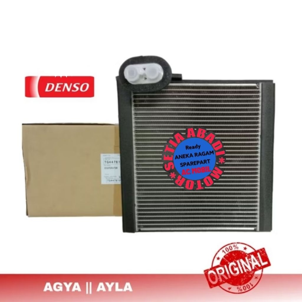 evaporator cooling coil Evap AC mobil original Denso