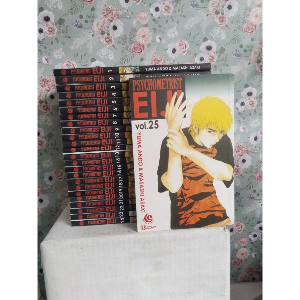 psychometrist eiji 1-25