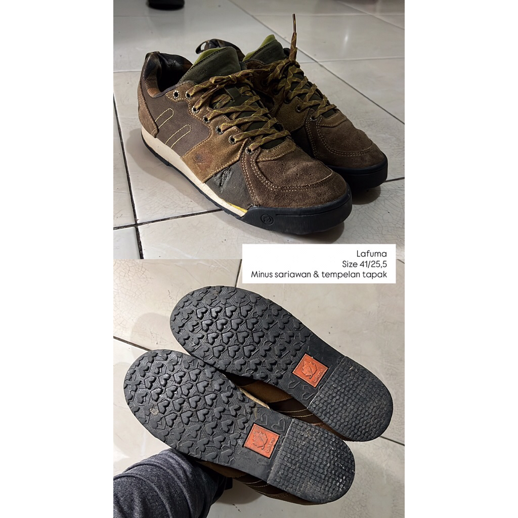 sepatu Lafuma Size 41/25,5