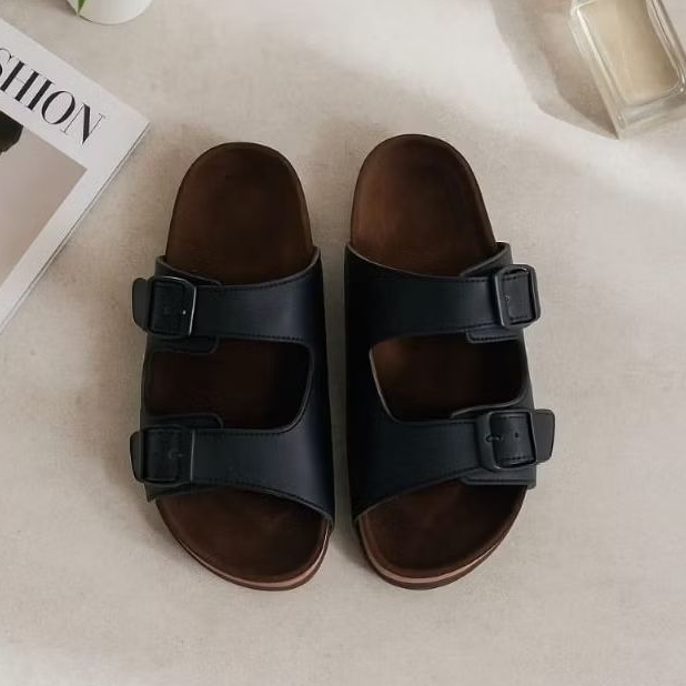 Sendal Wanita Kekinian Korean Style Slip On