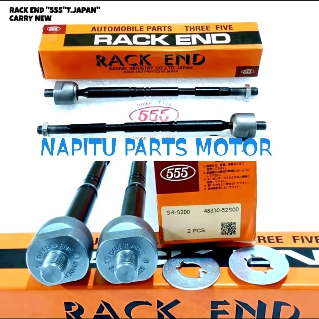 rack end original carry new japan 555