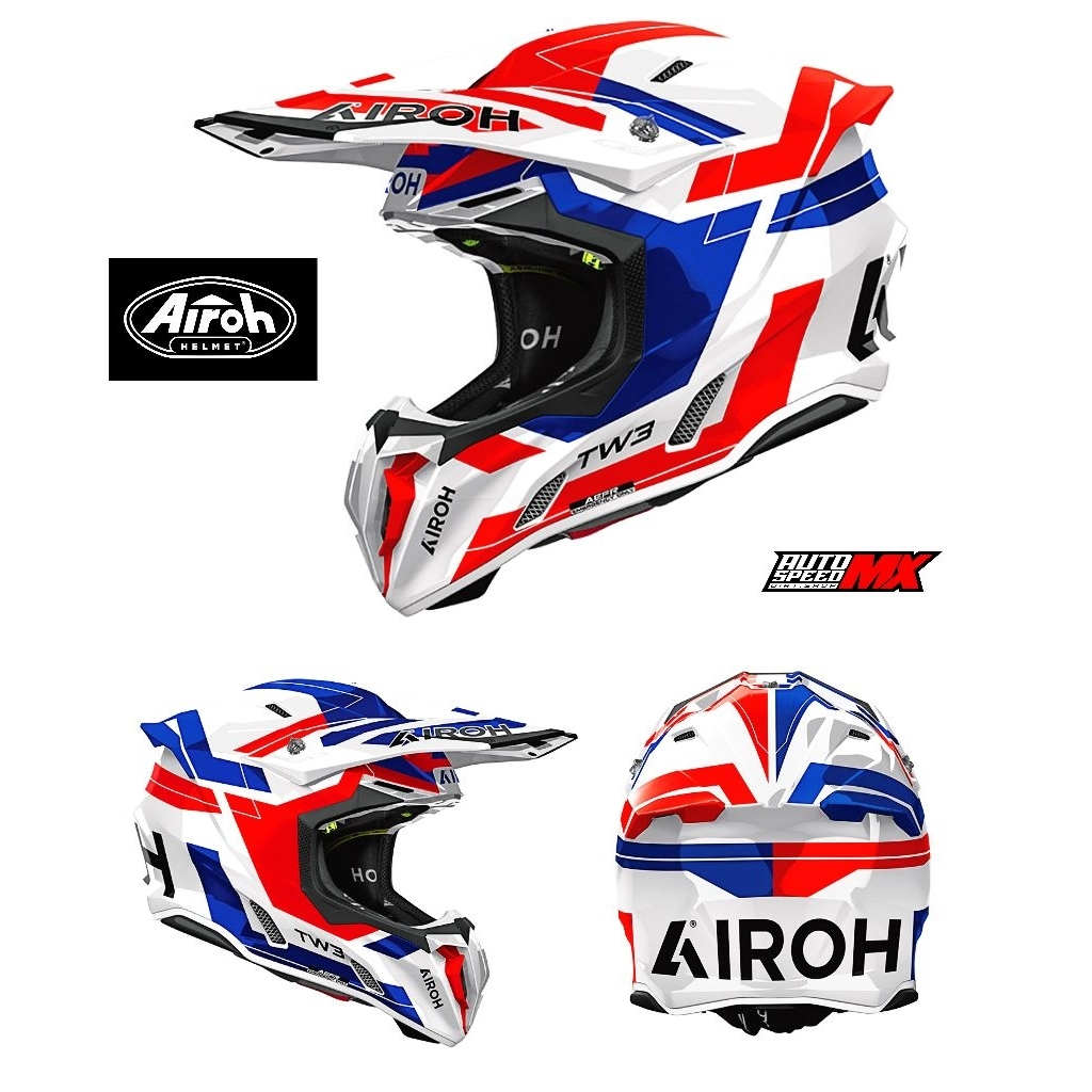 HELM AIROH TWIST 3 DYNASTY/ HELM AIROH MOTOCROSS/ENDURO