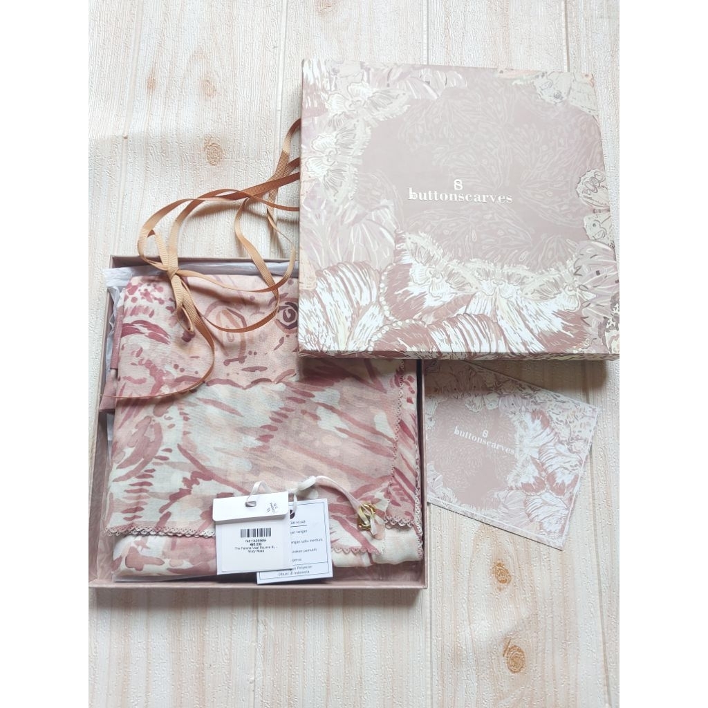 Buttonscarves Farsha XL - Misty Rose