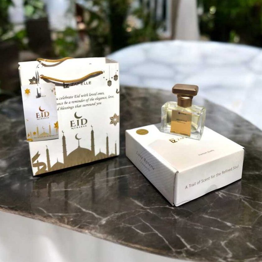 Hampers Parfum -  Lebaran Idul Fitri Eid Mubarak [Bisa Gosend Jabodetabek]