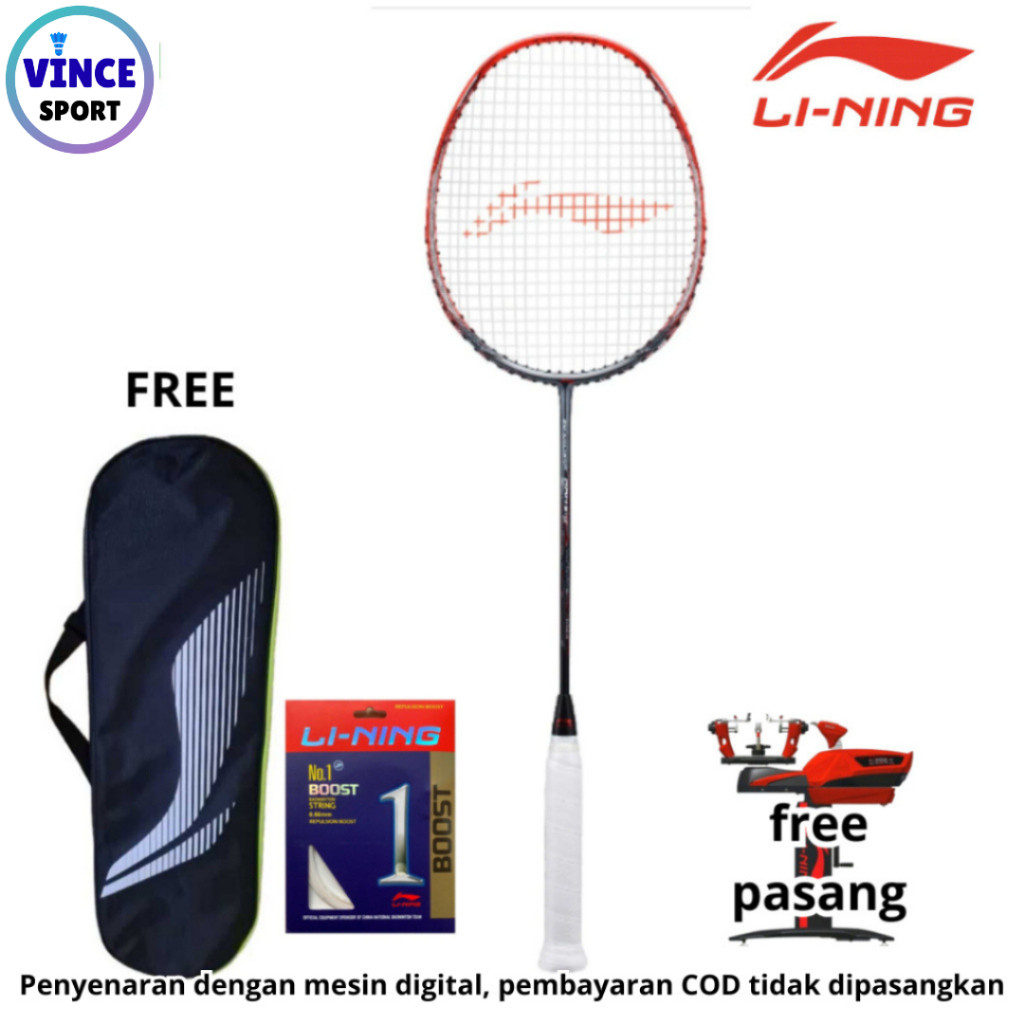 Raket Badminton Li-Ning 3D CALIBAR 600 - 3D CALIBAR 600 B