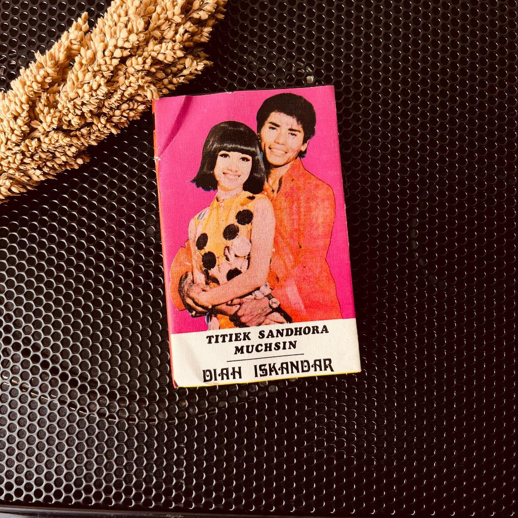 Kaset Pita TITIEK SANDHORA & MUCHSIN (Original)