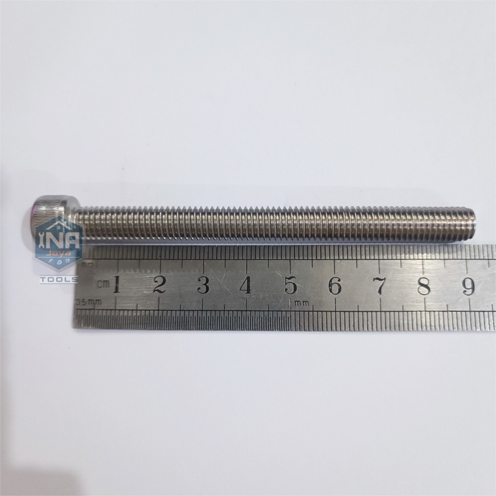 M8 x 90 Baut L Hex Head Socket Stainless 304 M8x90