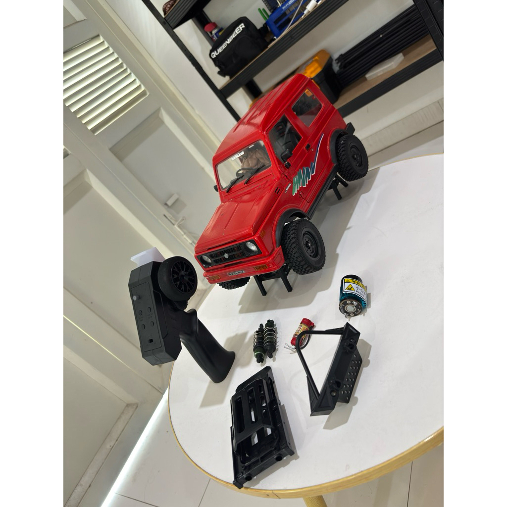 RC adventure mn128 RTR BODY JIMNY KATANA