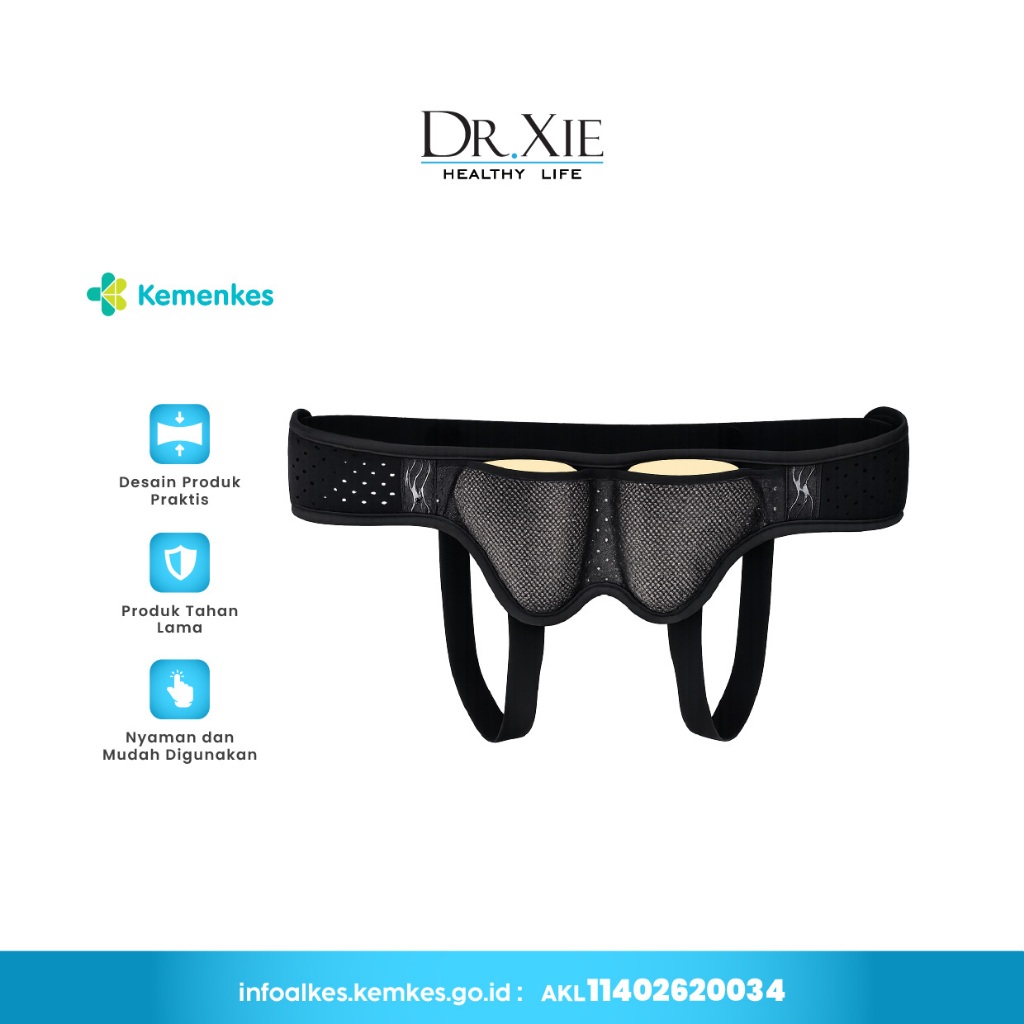 Alat Terapi Celana Hernia Pria Wanita/Celana Turun Berok Hernia Aid With Pad/ Sabuk Hernia Pria Wani
