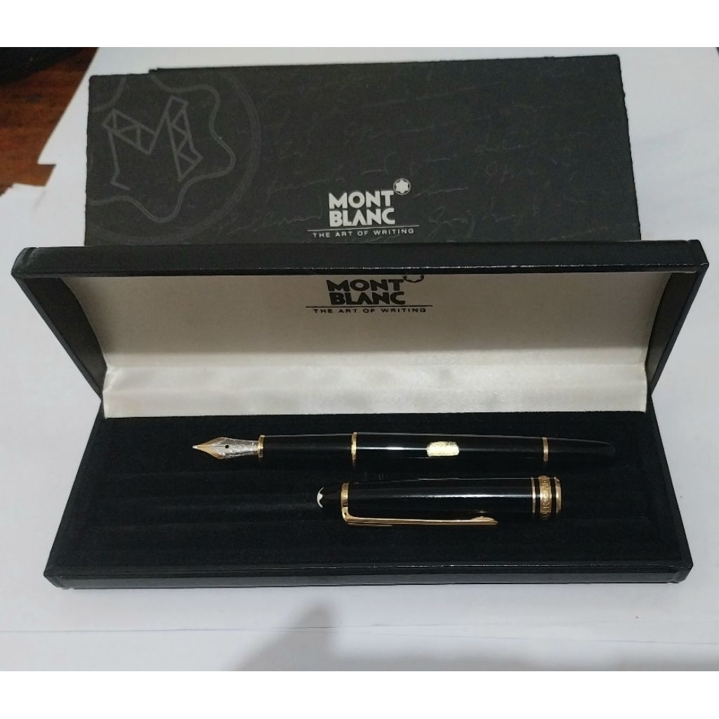 (baca deskripsi) PENA FOUNTAIN PEN Mont Blanc Meisterstuck 144 (Classique) -  Montblanc