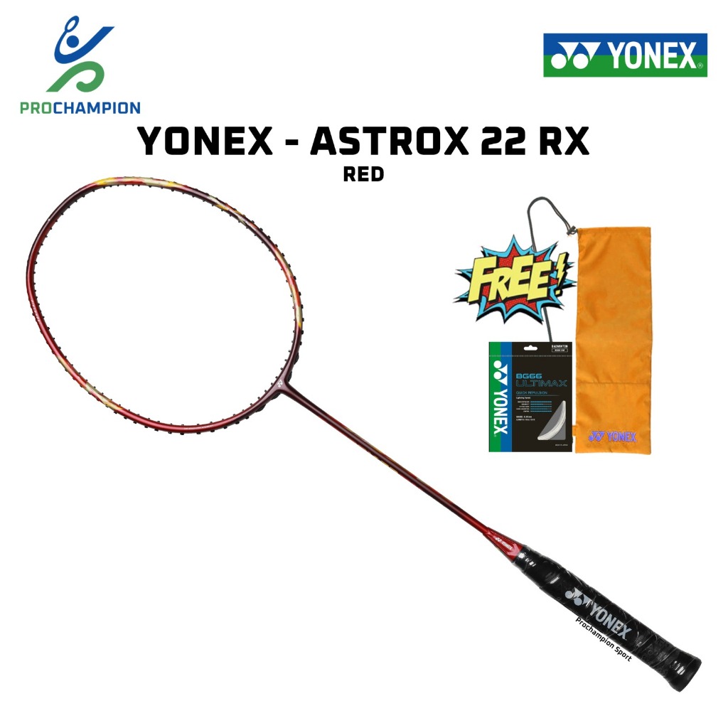 YONEX ASTROX 22 RX RAKET BADMINTON ORIGINAL