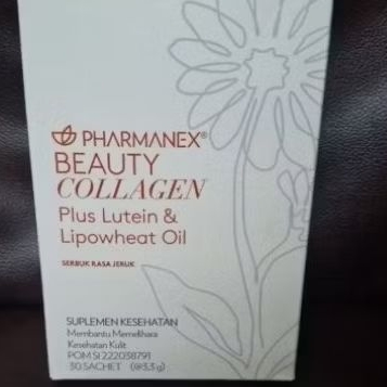 collagen beauty pharmanex 1kotak expired 2027