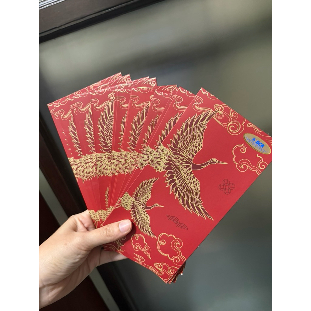 Angpao Amplop BCA Prioritas 2026