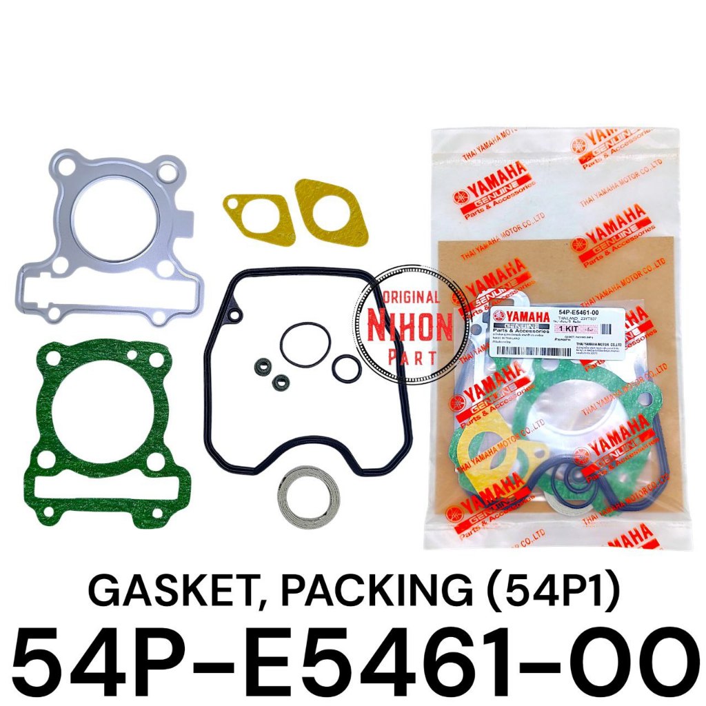 Paking Top Set Fino 115 FI / X-Ride 115 / Soul GT 115 / Mio J / Mio GT 115 Original Thailand 54P NP8