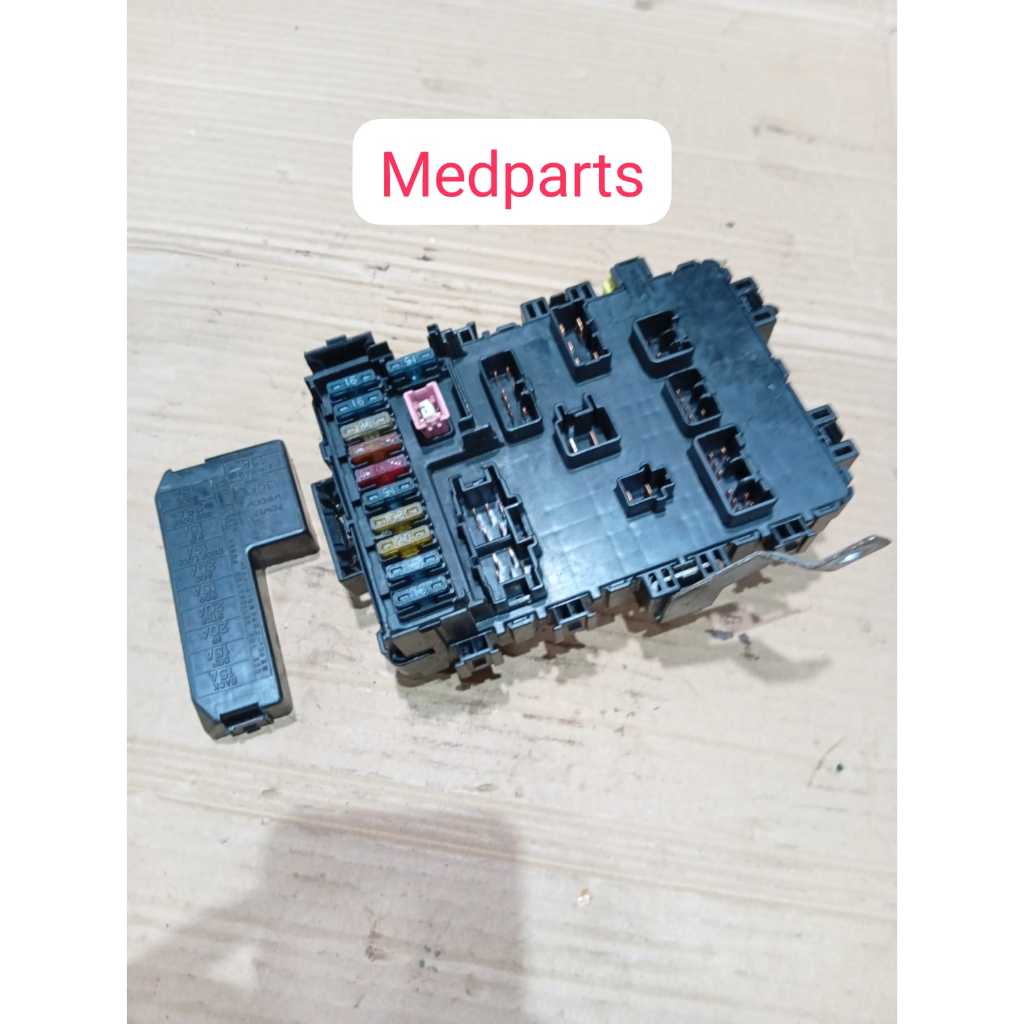 Ipdm Bcm Fuse Box Bok Sikring Sekering Sekring Suzuki Baleno Old Copotan Original Garansi 1997 1998 