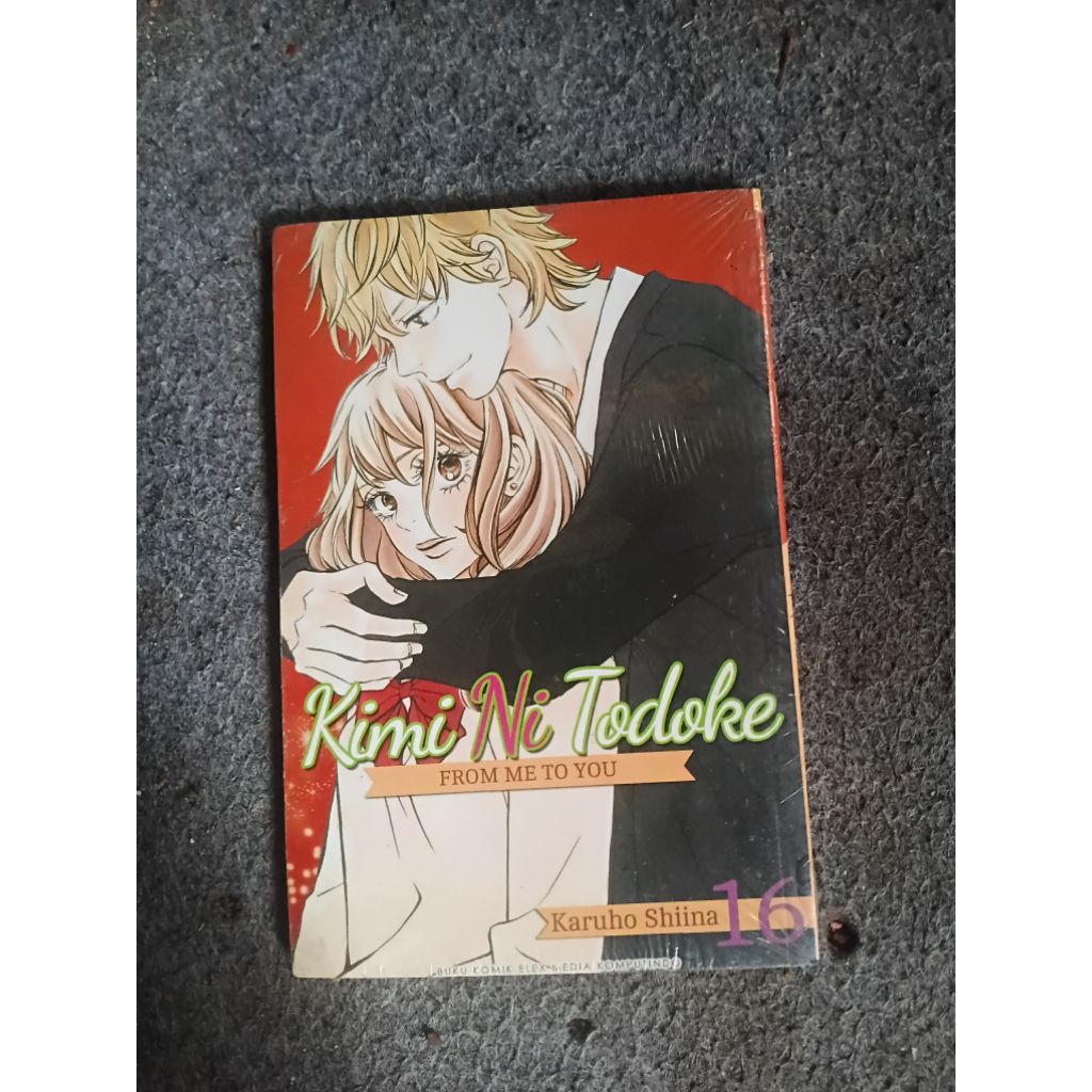 komik kimi ni todoke vol 16