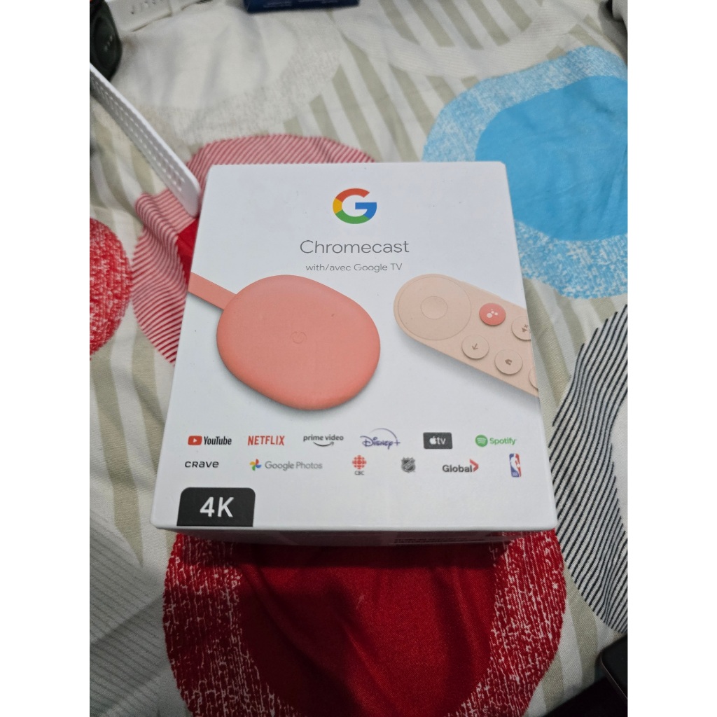 google chromecast 4K