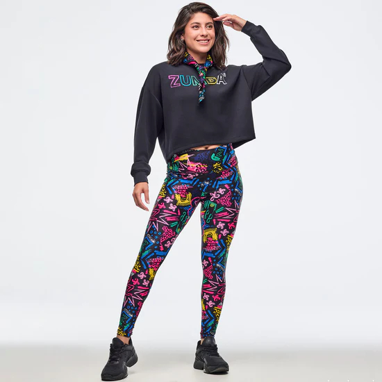 READY STOCK LEGING ZUMBA MODEL BARU NEW LEGING FOR ZUMBA - E580 - ZW36